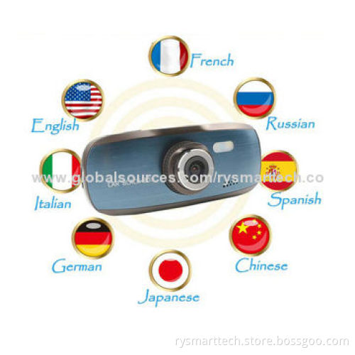 Super Night Vision HD1080P NTK96550 Car Camera